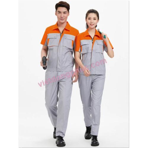 Bảo hộ lao động ngắn tay 54